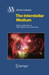 Cover image: The Interstellar Medium 9783540213260