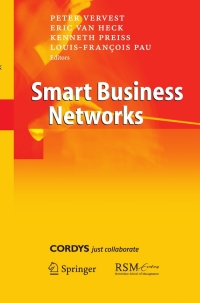 صورة الغلاف: Smart Business Networks 1st edition 9783540228400