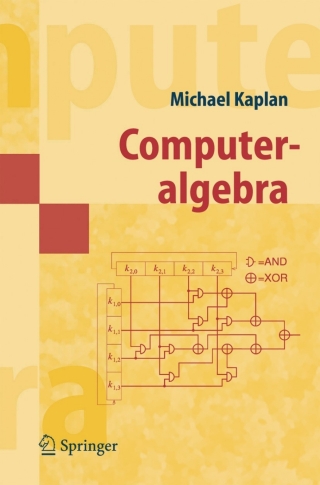 Cover image: Computeralgebra 9783540213796
