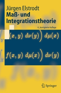 Imagen de portada: Maß- und Integrationstheorie 4th edition 9783540213901