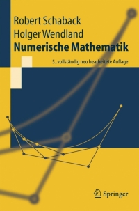 صورة الغلاف: Numerische Mathematik 5th edition 9783540213949