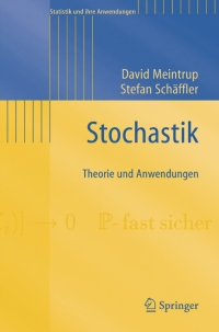 Cover image: Stochastik 9783540216766