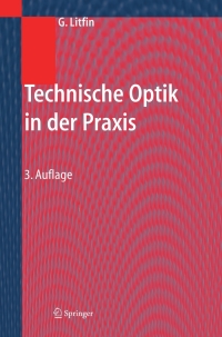 Imagen de portada: Technische Optik in der Praxis 3rd edition 9783540218845