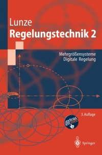 Cover image: Regelungstechnik 2 3rd edition 9783540221777