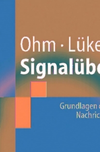 Cover image: Signalübertragung 9th edition 9783540222071