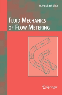 Cover image: Fluid Mechanics of Flow Metering 9783540222422