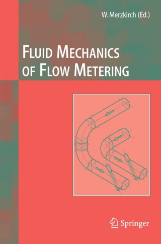 Cover image: Fluid Mechanics of Flow Metering 9783540222422