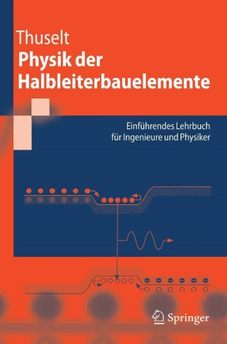 Cover image: Physik der Halbleiterbauelemente 9783540223160