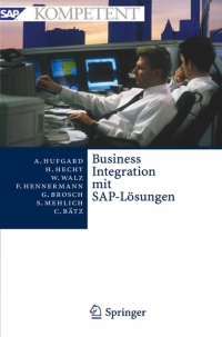 Imagen de portada: Business Integration mit SAP-Lösungen 9783540213505