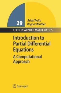 صورة الغلاف: Introduction to Partial Differential Equations 9783540225515