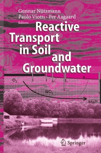 صورة الغلاف: Reactive Transport in Soil and Groundwater 1st edition 9783540267447