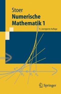 Cover image: Numerische Mathematik 1 9th edition 9783540213956