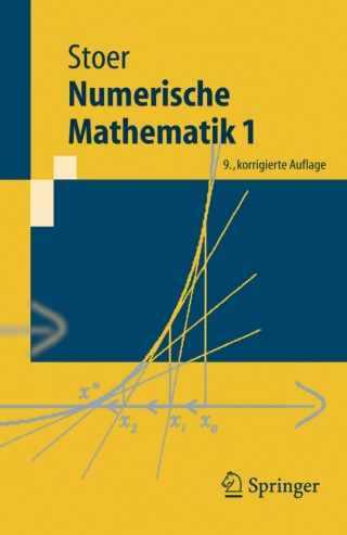 Omslagafbeelding: Numerische Mathematik 1 9th edition 9783540213956
