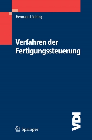 Omslagafbeelding: Verfahren der Fertigungssteuerung 9783540202325