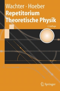 Cover image: Repetitorium Theoretische Physik 2nd edition 9783540214571