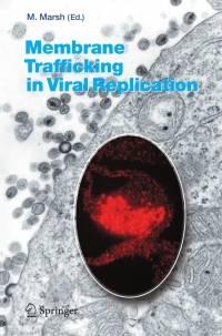 صورة الغلاف: Membrane Trafficking in Viral Replication 1st edition 9783540214304