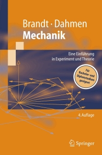 Cover image: Mechanik 4th edition 9783540216667