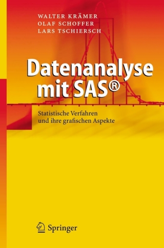 Cover image: Datenanalyse mit SAS© 9783540207870