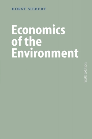 Cover image: Economics of the Environment 6th edition 9783540220619