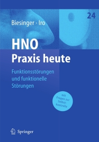 Cover image: Funktionsstörungen und funktionelle Störungen 1st edition 9783540200291