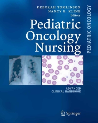 Imagen de portada: Pediatric Oncology Nursing 9783540793663