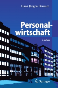 Cover image: Personalwirtschaft 5th edition 9783540213574