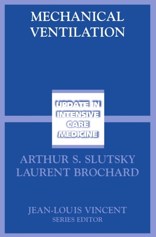Imagen de portada: Mechanical Ventilation 1st edition 9783540402510