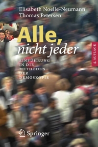 Cover image: Alle, nicht jeder 4th edition 9783540225003