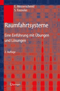 Cover image: Raumfahrtsysteme 2nd edition 9783540210375