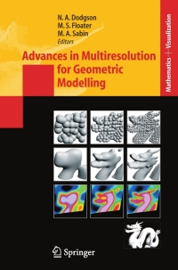 Omslagafbeelding: Advances in Multiresolution for Geometric Modelling 9783540214625