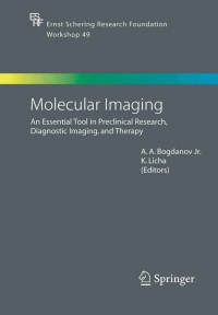 Cover image: Molecular Imaging 1st edition 9783540210214