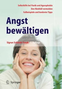 Titelbild: Angst bewältigen 3rd edition 9783540213604