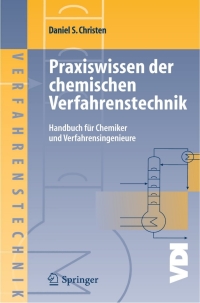 Cover image: Praxiswissen der chemischen Verfahrenstechnik 9783540403227