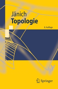 Cover image: Topologie 8th edition 9783540213932