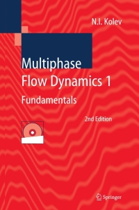 Cover image: Multiphase Flow Dynamics 1 2nd edition 9783540221067