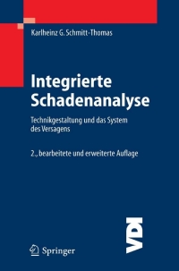 Cover image: Integrierte Schadenanalyse 2nd edition 9783540205517