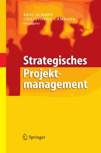 Cover image: Strategisches Projektmanagement 1st edition 9783540209874