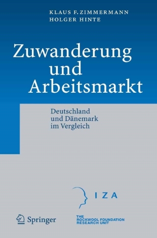 Imagen de portada: Zuwanderung und Arbeitsmarkt 9783540231790