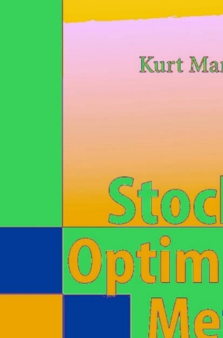 Immagine di copertina: Stochastic Optimization Methods 9783540222729