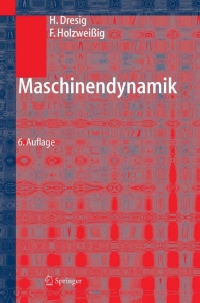 صورة الغلاف: Maschinendynamik 6th edition 9783540225461