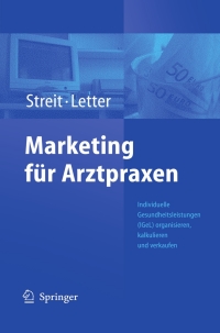 Cover image: Marketing für Arztpraxen 1st edition 9783540206415