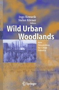 Imagen de portada: Wild Urban Woodlands 9783540239123