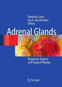 صورة الغلاف: Adrenal Glands 1st edition 9783540410997
