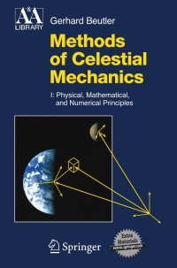 Omslagafbeelding: Methods of Celestial Mechanics 9783540407492