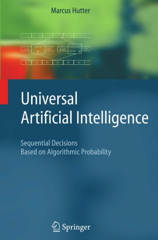 Cover image: Universal Artificial Intelligence 9783540221395