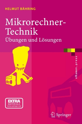 Titelbild: Mikrorechner-Technik 9783540209423