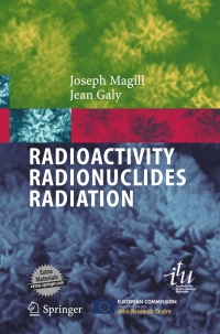 صورة الغلاف: Radioactivity  Radionuclides  Radiation 9783540211167