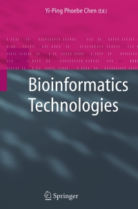 Cover image: Bioinformatics Technologies 1st edition 9783540208730