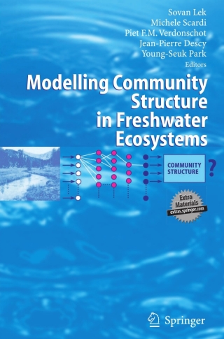 Cover image: Modelling Community Structure in Freshwater Ecosystems 1st edition 9783540239406