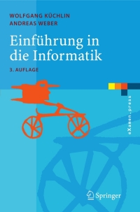 صورة الغلاف: Einführung in die Informatik 3rd edition 9783540209584